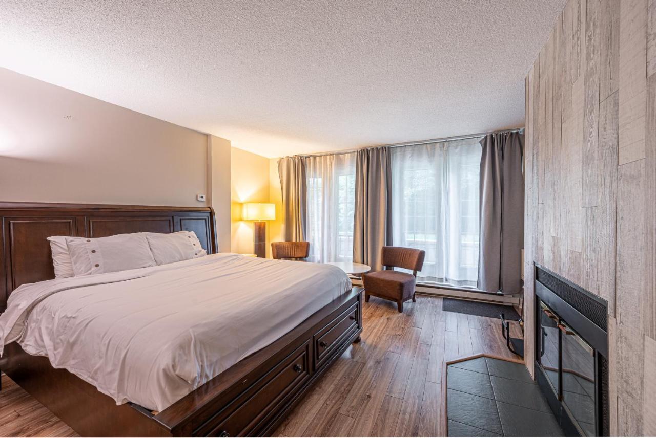 Le Domaine Chambre D'Hotel A Saint-Sauveur-des-Monts 外观 照片