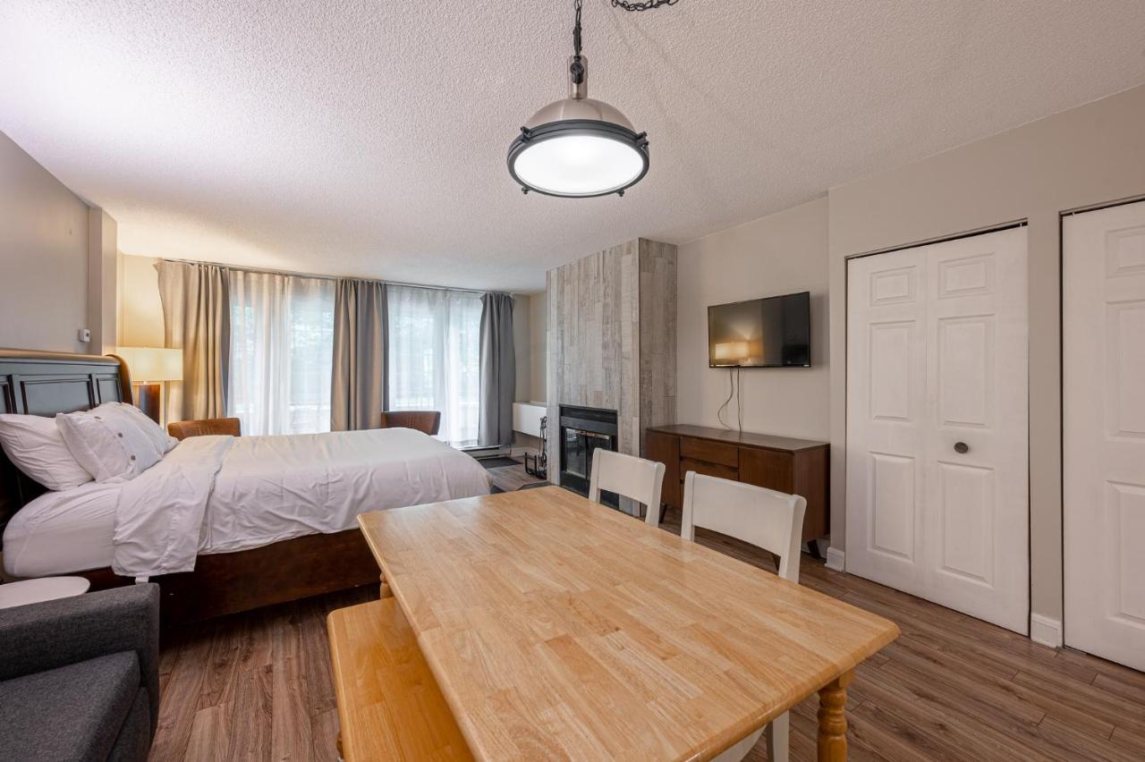 Le Domaine Chambre D'Hotel A Saint-Sauveur-des-Monts 外观 照片