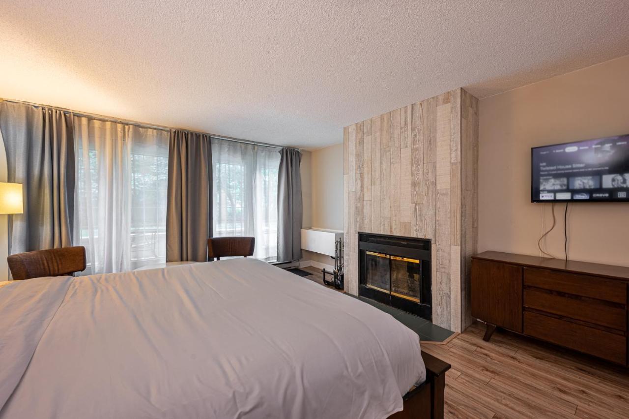 Le Domaine Chambre D'Hotel A Saint-Sauveur-des-Monts 外观 照片