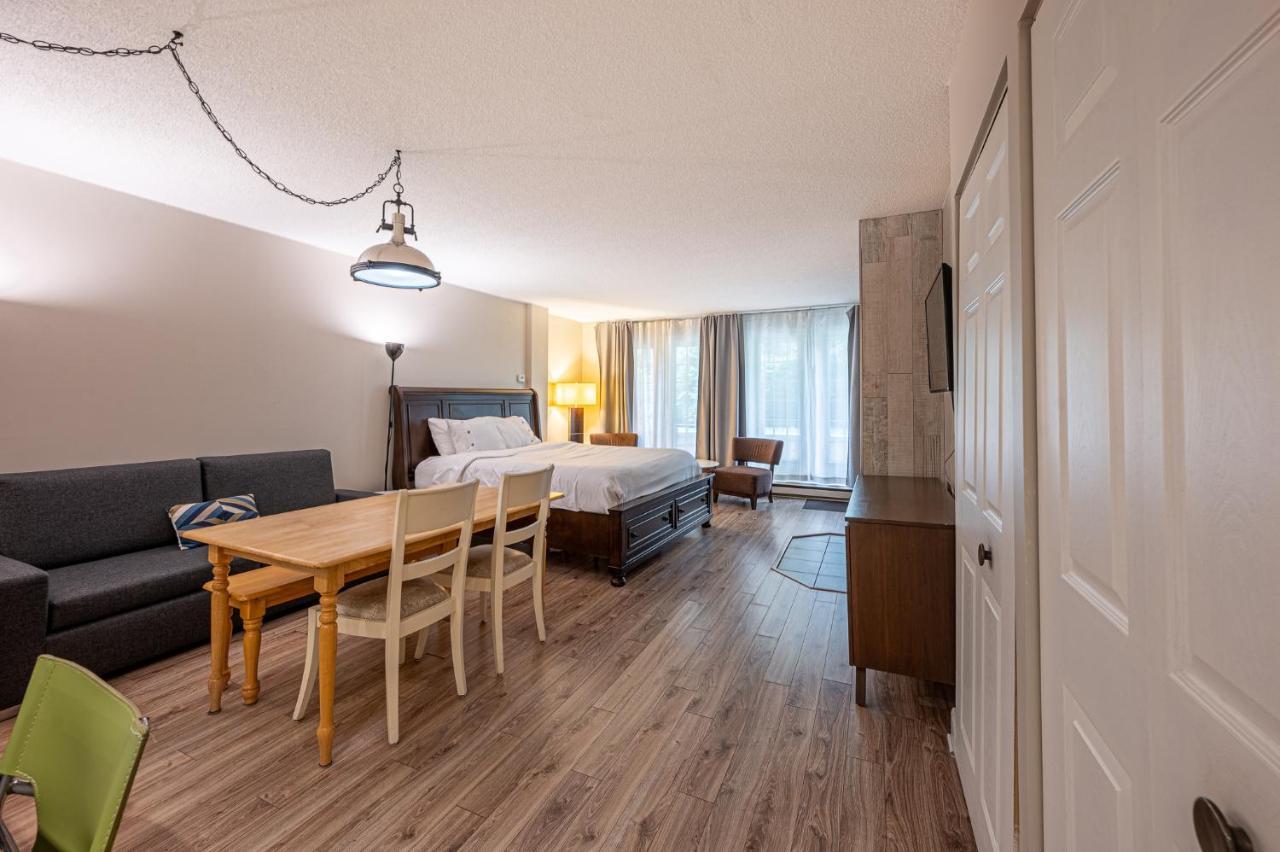 Le Domaine Chambre D'Hotel A Saint-Sauveur-des-Monts 外观 照片