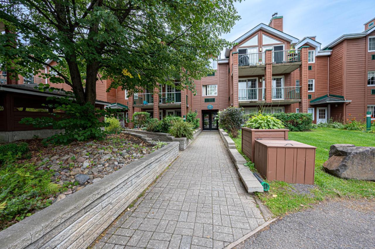 Le Domaine Chambre D'Hotel A Saint-Sauveur-des-Monts 外观 照片