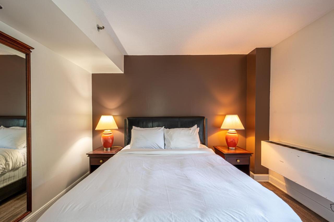 Le Domaine Chambre D'Hotel A Saint-Sauveur-des-Monts 外观 照片