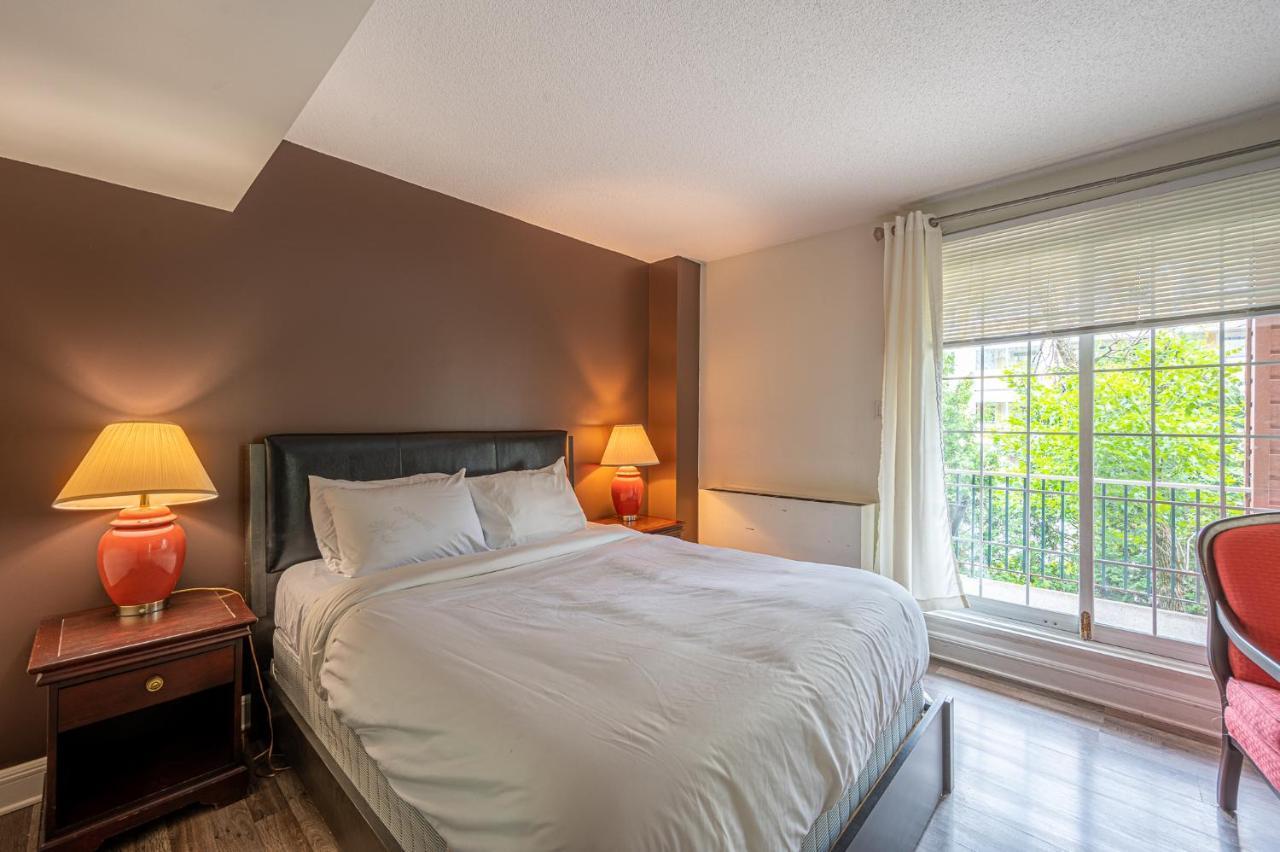 Le Domaine Chambre D'Hotel A Saint-Sauveur-des-Monts 外观 照片