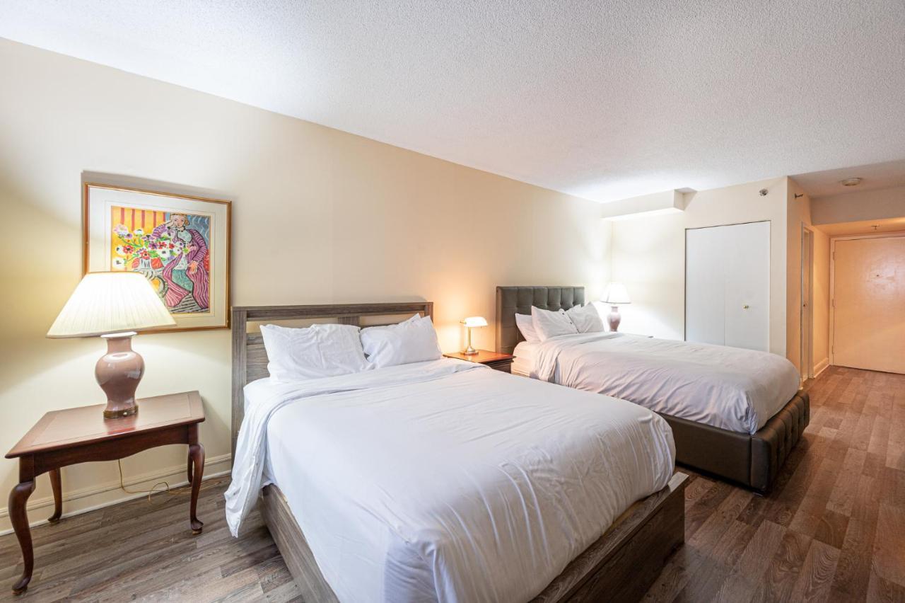 Le Domaine Chambre D'Hotel A Saint-Sauveur-des-Monts 外观 照片