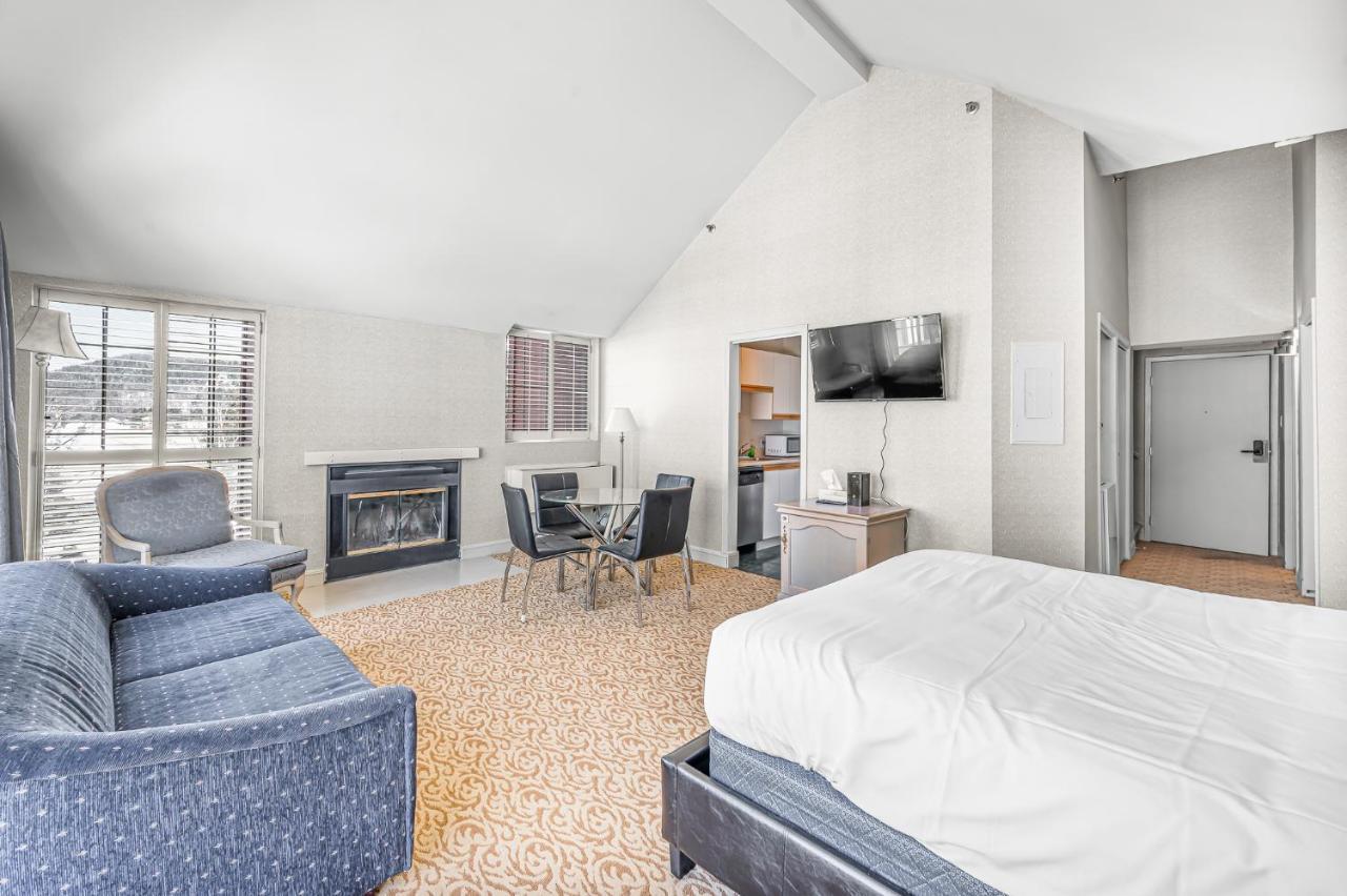 Le Domaine Chambre D'Hotel A Saint-Sauveur-des-Monts 外观 照片