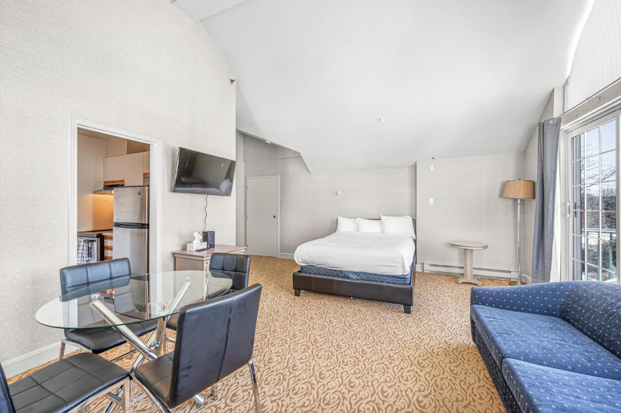 Le Domaine Chambre D'Hotel A Saint-Sauveur-des-Monts 外观 照片