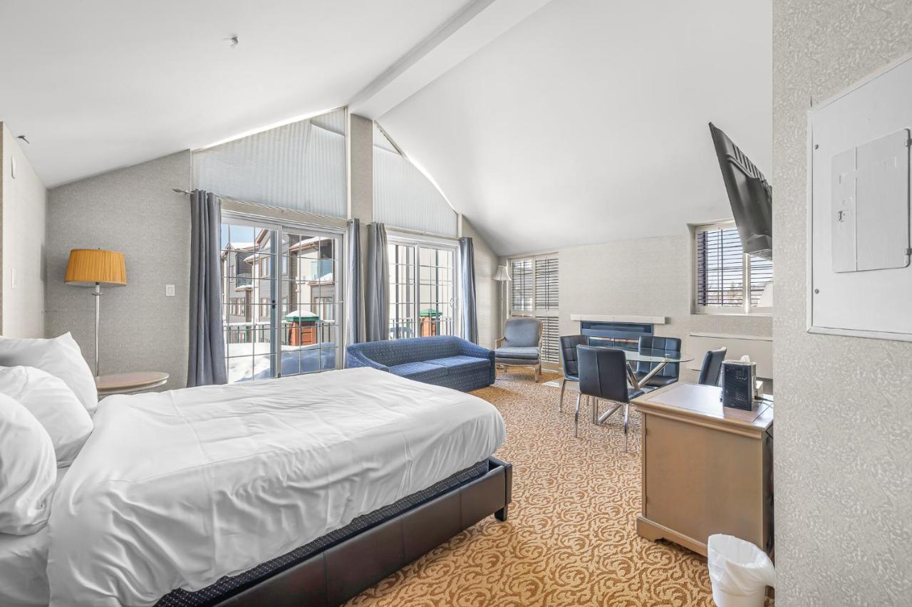 Le Domaine Chambre D'Hotel A Saint-Sauveur-des-Monts 外观 照片