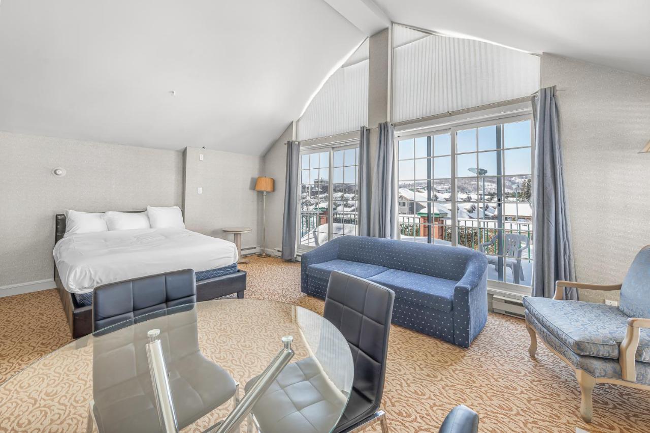 Le Domaine Chambre D'Hotel A Saint-Sauveur-des-Monts 外观 照片